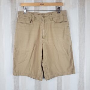 The North Face Cargo Shorts Khaki Tan Size 34‎